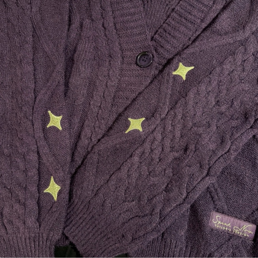 Taylor Swift Speak Now & 1989 Cardigan Bundle M/L — Authentic Merch - Picture 10 of 13